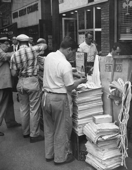 New York Newspaper Stand