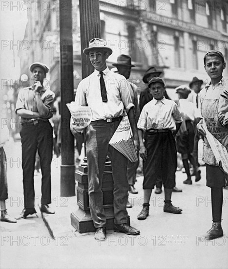 Newspaper Vendor