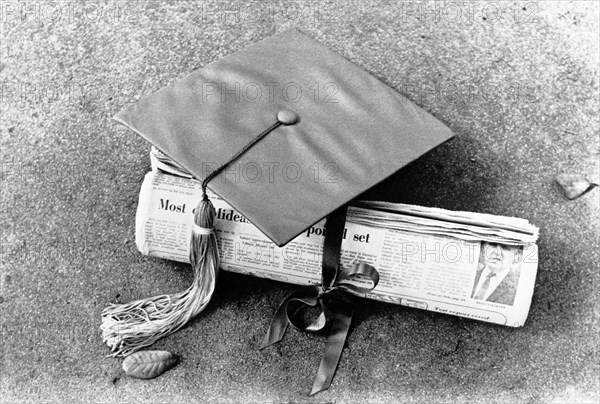 Diplomas By Newspaper