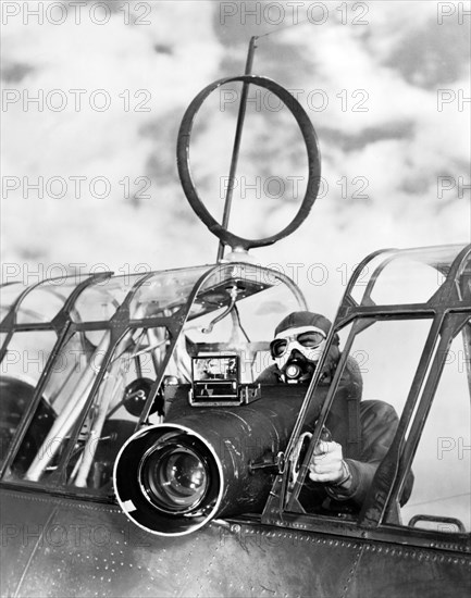 Army Air Force Camera Man