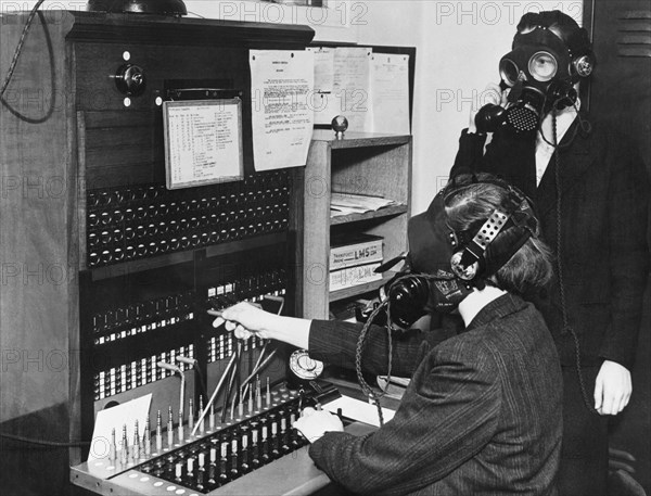 Switchboard Gas Masks