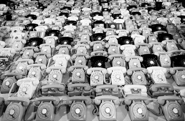 Lots Of Telephones