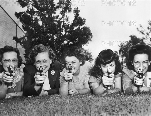 Women Take Weapons Training