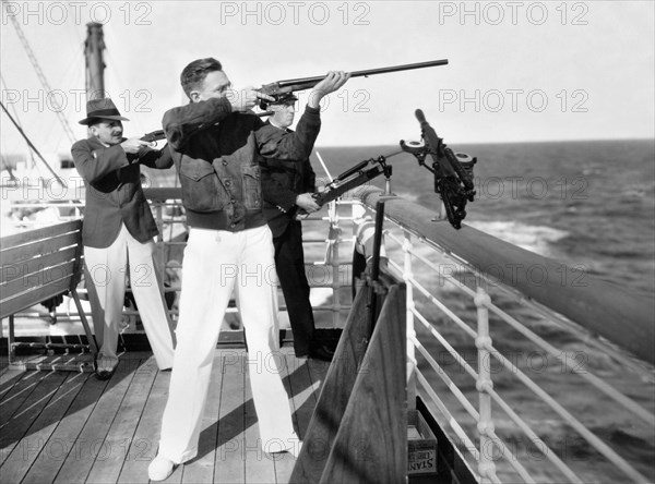 Ocean Liner Trap Shooting