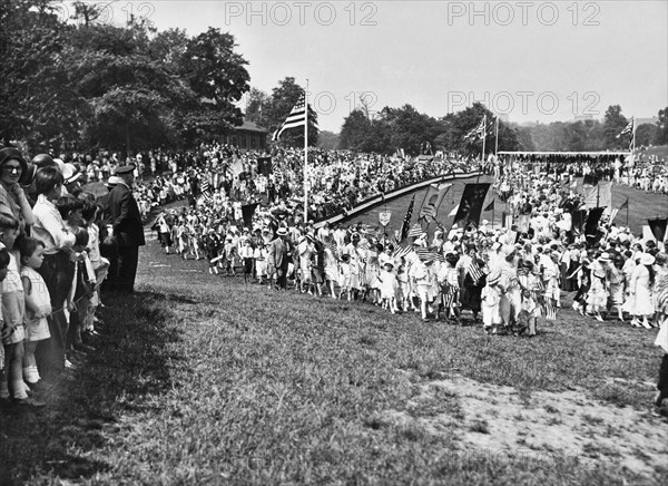 Brooklyn Sunday School Parade