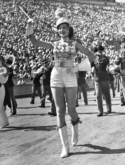 Mississippi Majorette Struts