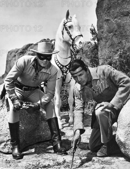 The Lone Ranger And Tonto