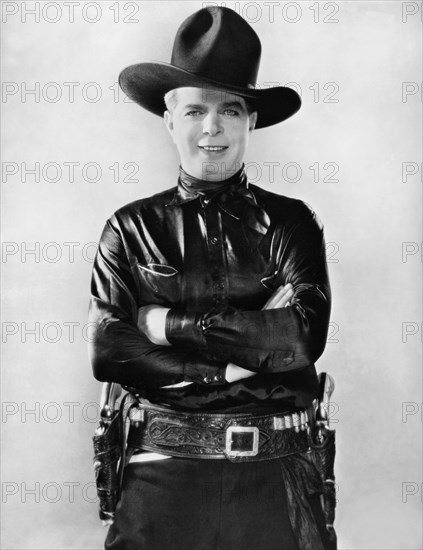 Actor Hoot Gibson