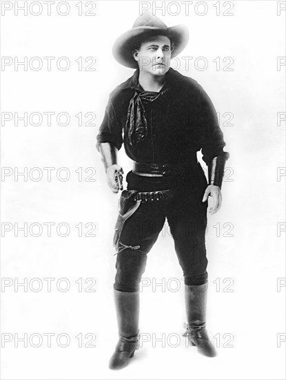 Silent Movie Cowboy