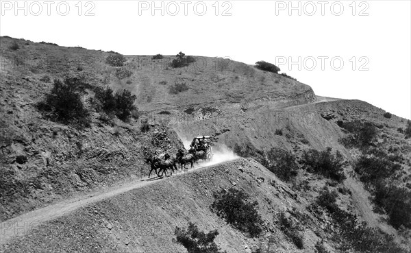 Santa Catalina Stagecoach