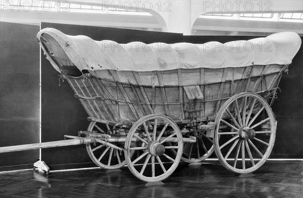 A Conestoga Covered Wagon