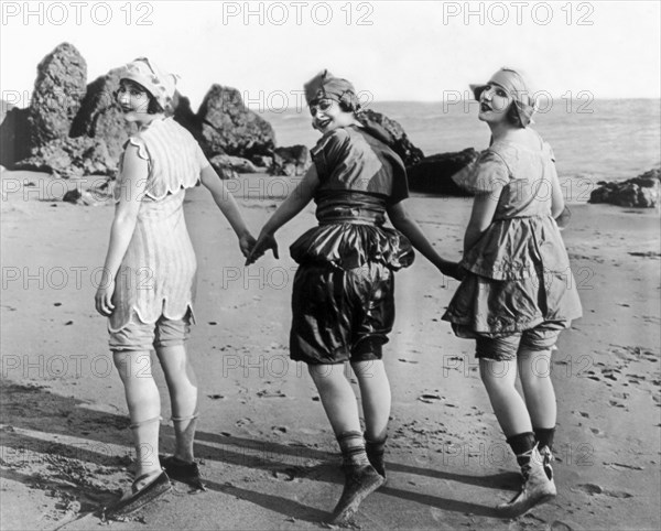 Three Bathing Beauties