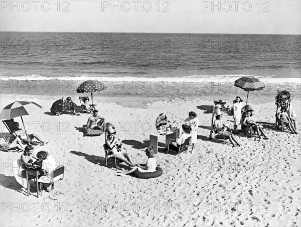 Hair Salon On The Beach