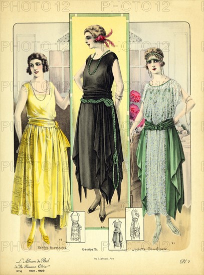 Parisian Fashion Catalogue