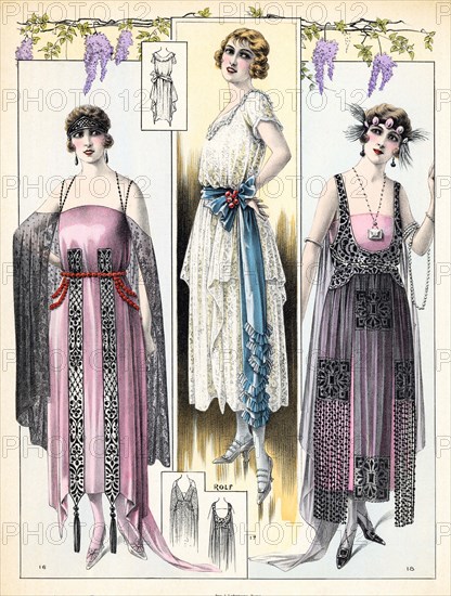 French Fashion Catalogue