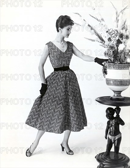 1957 Evening Fashion