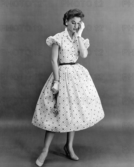 Fifties Fashion Dress