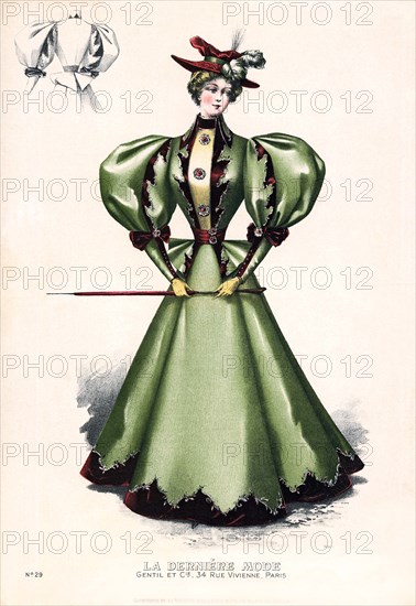 1876 Fashion Model