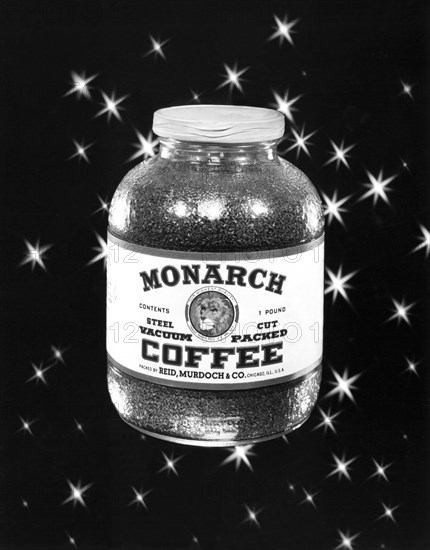 Monarch Coffee Ad