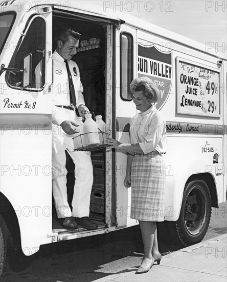 Milkman Home Delivery