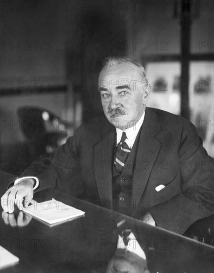 Philanthropist Milton Hershey