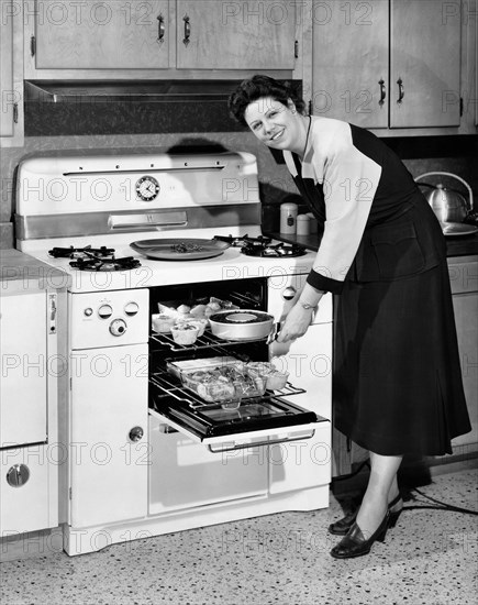 Dinner In The Oven