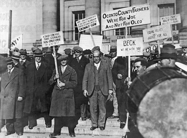 Wisconsin Oleo Protest