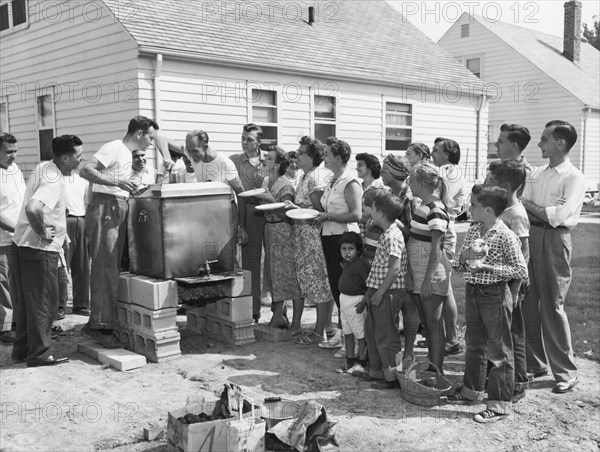 Backyard Clambake