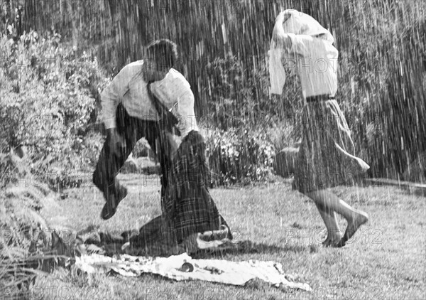 Rainy Day Picnic