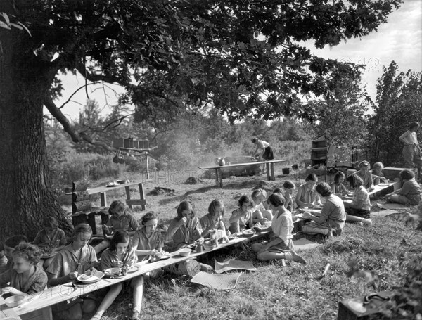 Girl Scout Picnic