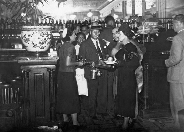 Parisian Waiters Strike