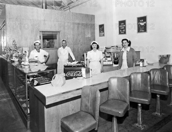 Ice Cream Counter