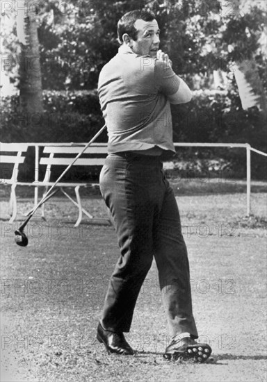 Ingemar Johansson Golfing