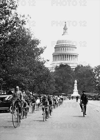 Washington Bicycle Parade