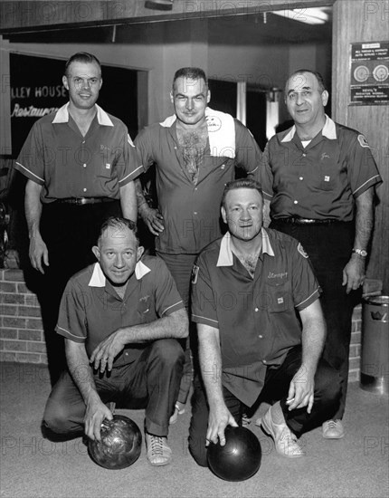 Bowling Team Portrait