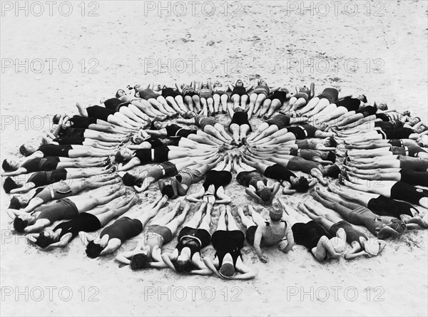 Swim Club Morning Exercises