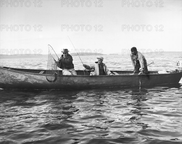 Fishing On Great Slave Lake