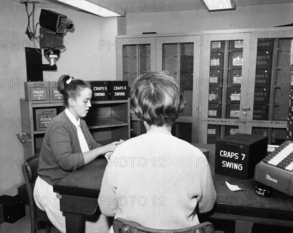 Casino Money Counting Room