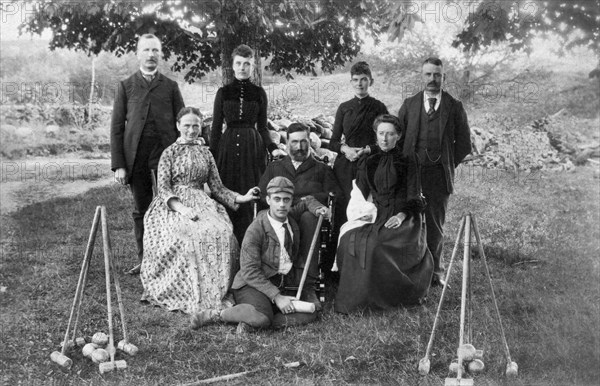 Croquet Family Portrait