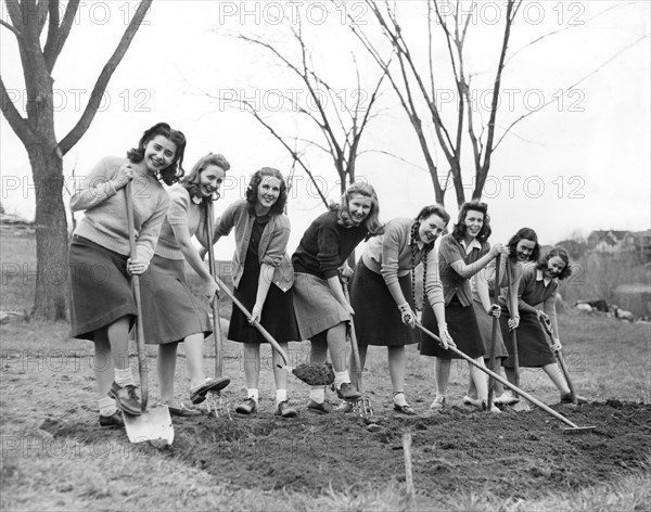 World War Two Victory Garden