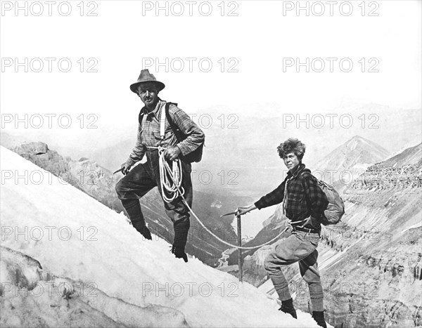 Climbing In The Rockies