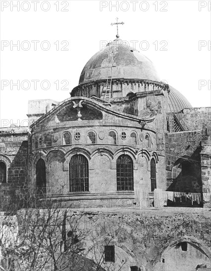 Church Of The Holy Sepulchre