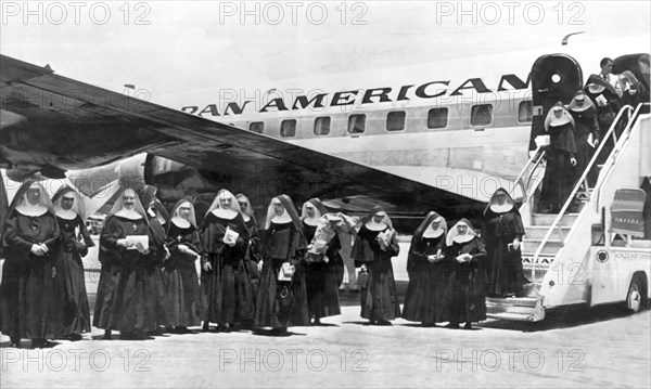 Catholic Nuns Flee Cuba