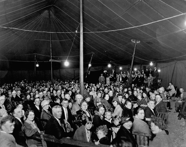 Tent Revival Meeting