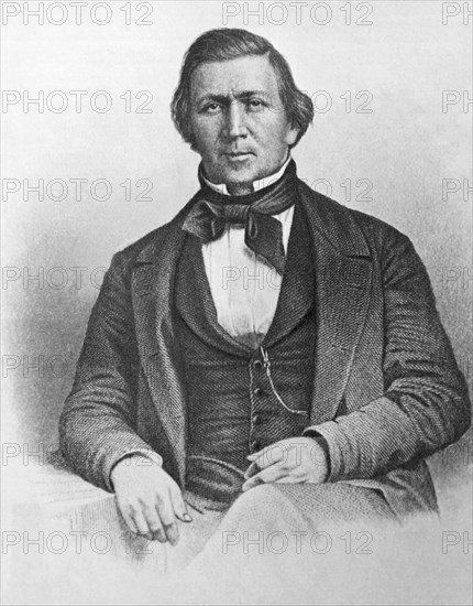 Mormon Leader Brigham Young