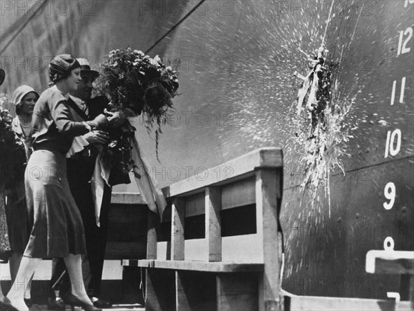 Launching The SS Oriente