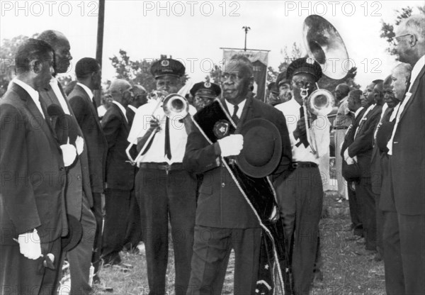 New Orleans Jazz Funeral