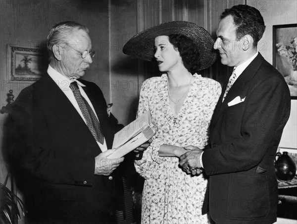 Moss Hart And Kitty Carlisle