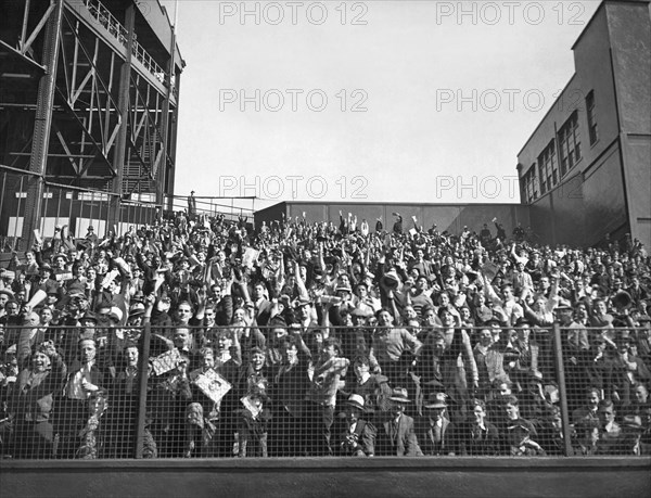 Baseball Opening Day Fans