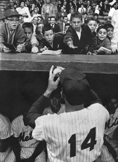 Gil Hodges Baseball Fans